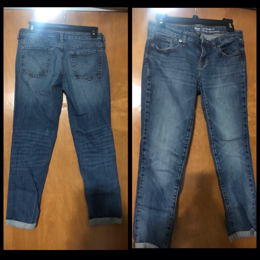 Gap Blue Jean Capris size2/26